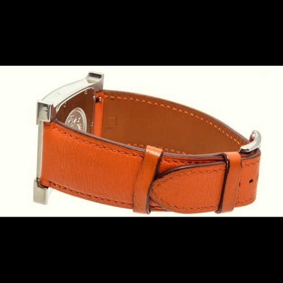 Hermes Large Heure H Stainless Steel Watch - Picture 4 of 13